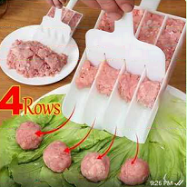Kitchen Quadruple Meatball Maker | DDK250904894