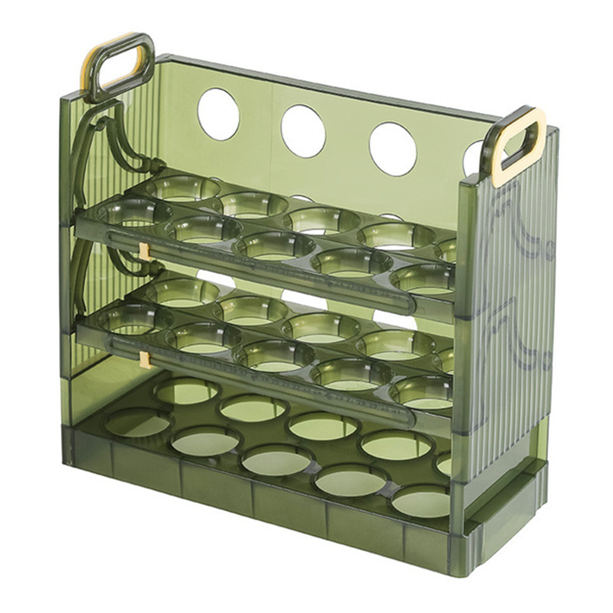 Flip Egg Dispenser/Egg Storage Box | DDC250512704