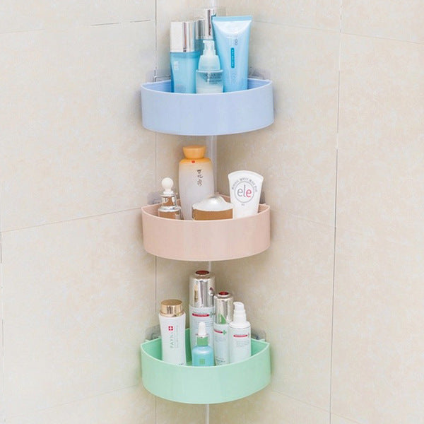 Bathroom Round Storage Rack | DDK250611829