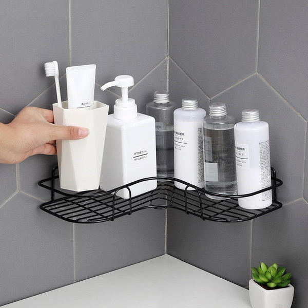Punch-free Metal Corner Storage Rack | DDK250706848