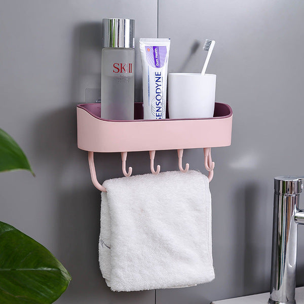 Multi-Functional Double-Layer Towel Rack | DDK250912897