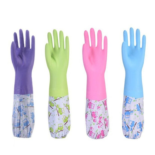 Long Silicon Hand Gloves | DDK250525768