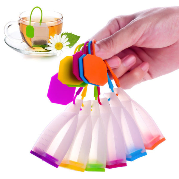 Food Grade Silicon Tea Bag | DDC250523735