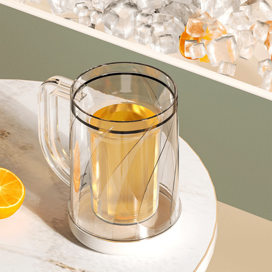 Double Layer Ice Cup | DDC250514705 - DreamDuoBD