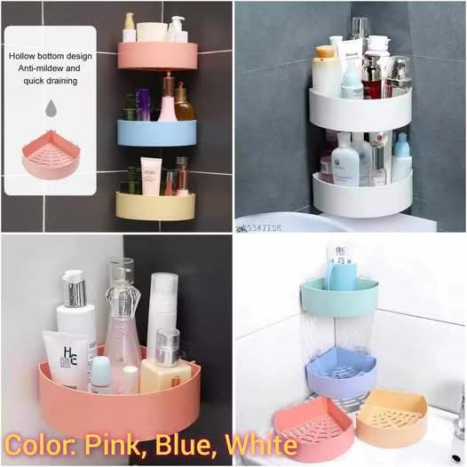 Bathroom Round Storage Rack | DDK250611829
