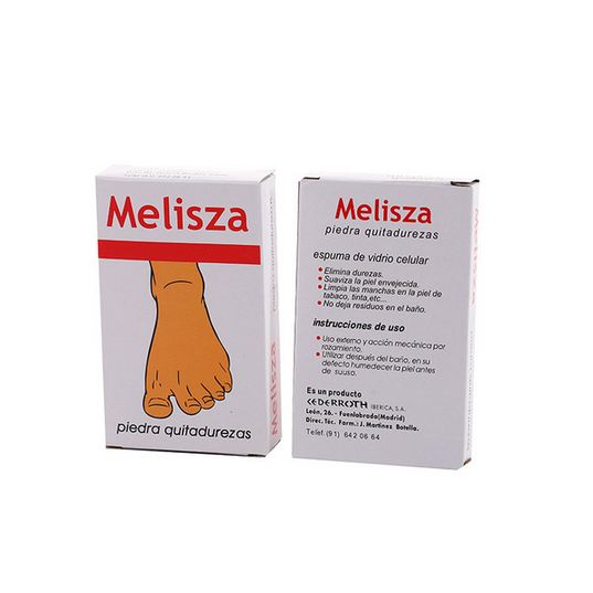Pedicure Sponge/ Grinding Stone Blue Square | DDK250526794