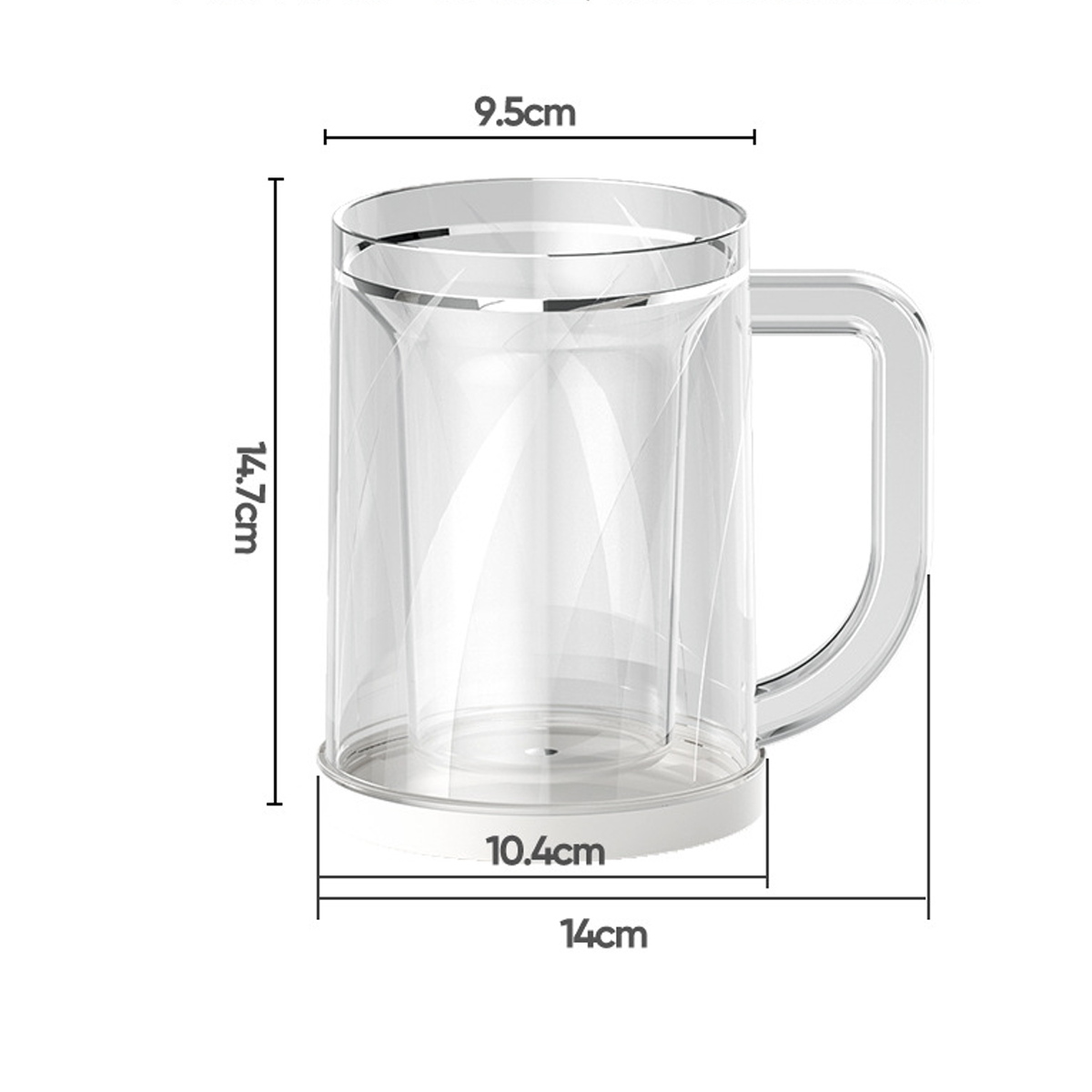 Double Layer Ice Cup | DDC250514705