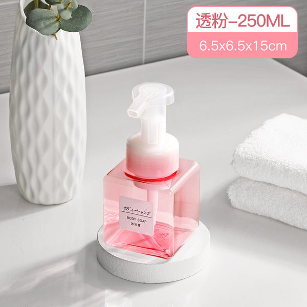 Multi-Function Facial Cleanser Foaming Bottle | DDC250905895