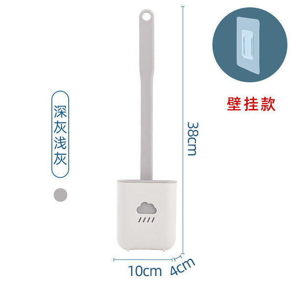 Silicon Soft Toilet Cleaning Brush | DDK250816877