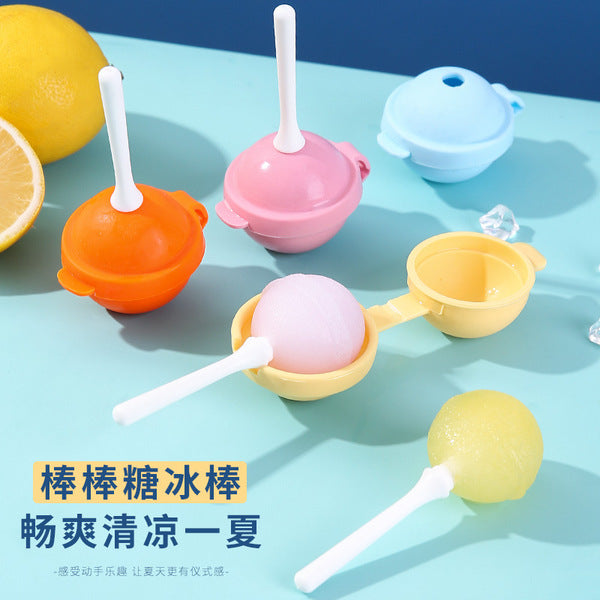 Silicon Lollipop Ice Cream Cube | DDC250526810