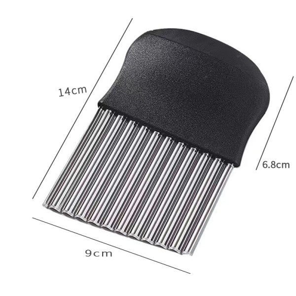 SS Large Wave French Fries Cutter | DDC250825834