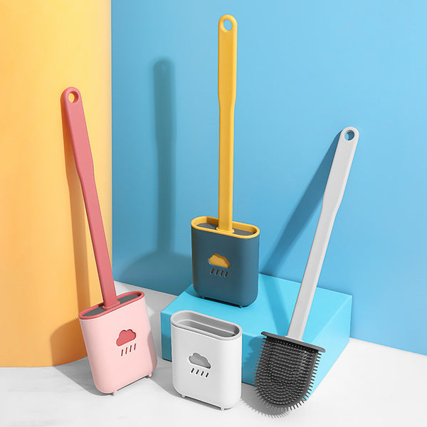 Silicon Soft Toilet Cleaning Brush | DDK250816877