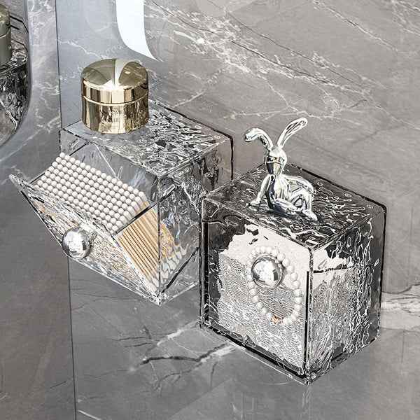 Multifunctional Wall Mounted Bathroom Storage Box | DDC2608181044