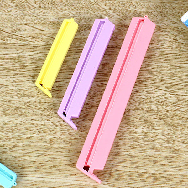 Multi Size Food Sealing Clip - Candy Color Edition| DDK250725864