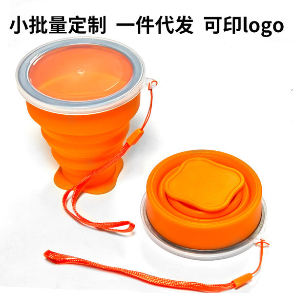 Portable Food Grade Silicone Folding Water Cup | DDK250904892