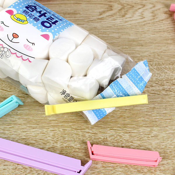 Multi Size Food Sealing Clip - Candy Color Edition| DDK250725864