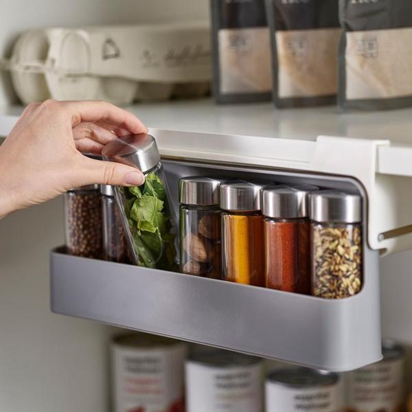 Storage rack / Hanging Spice Jar Rack | DDC250526785