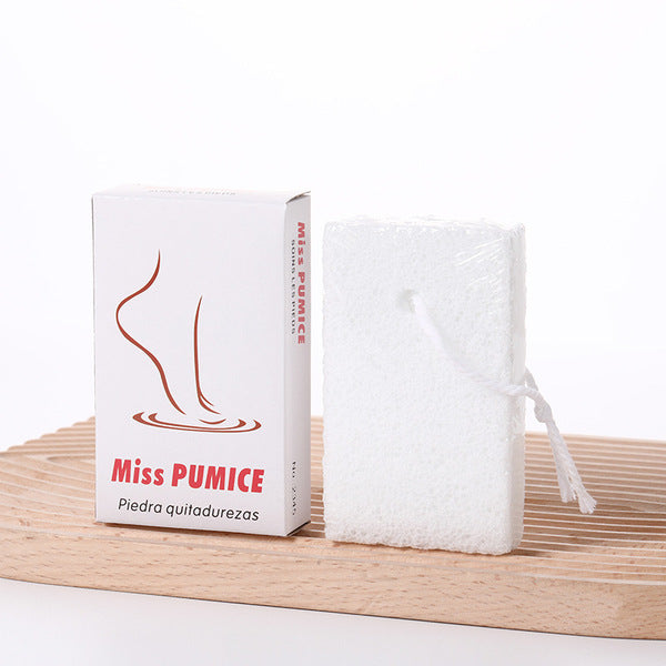 Pedicure Sponge/ Grinding Stone Blue Square | DDK250526794