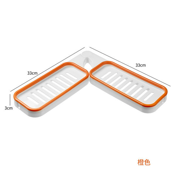 Bathroom Rotating Storage Rack | DDC250705845