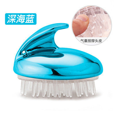 Rainbow Silicon Shampoo Brush | DDK250526782