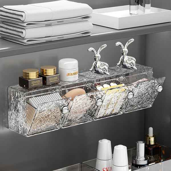 Multifunctional Wall Mounted Bathroom Storage Box | DDC2608181044