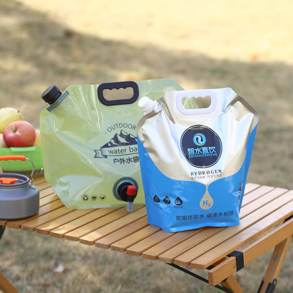 Food Grade 8L outdoor Hiking Folding Water Bag | DDC250825836