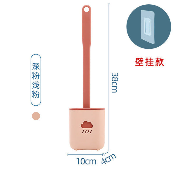 Silicon Soft Toilet Cleaning Brush | DDK250816877