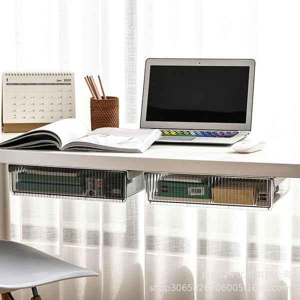 Under Desk Invisible Drawer Storage Box | DDC2608191045