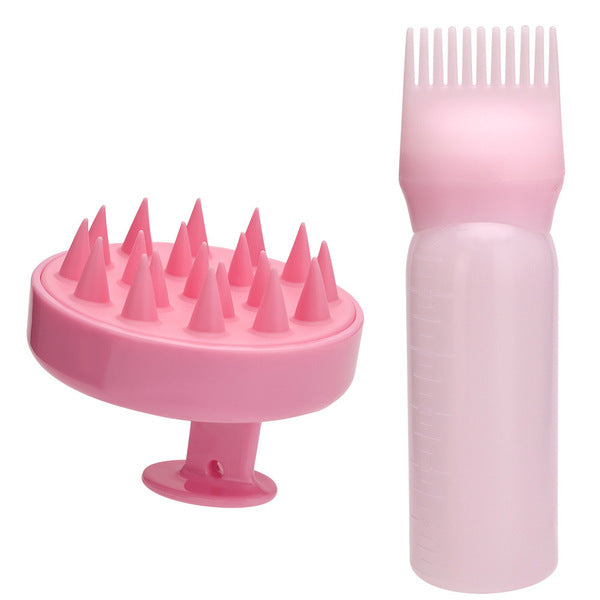 Hair Comb Combination suit With Shampoo Massage Brush | DDC250630841