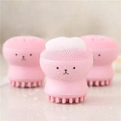 Silicon Octopas Face Cleaner | DDK250525753