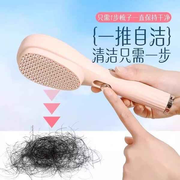 Retractable Air Cushion Massage Comb | DDC2608201047