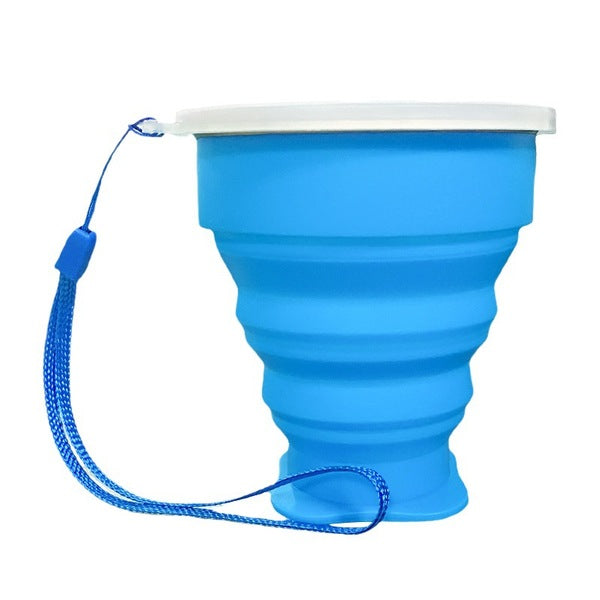 Portable Food Grade Silicone Folding Water Cup | DDK250904892