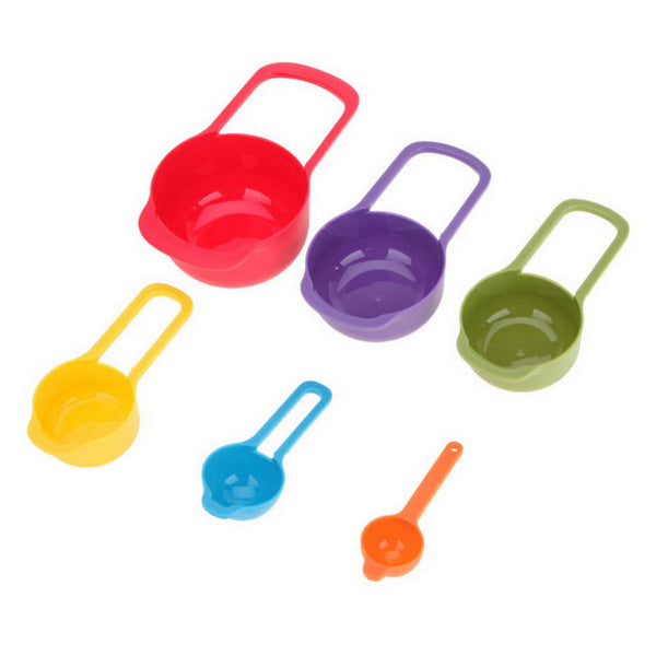 Measurement Cup Set- 6 Pieces Set | DDK250524746