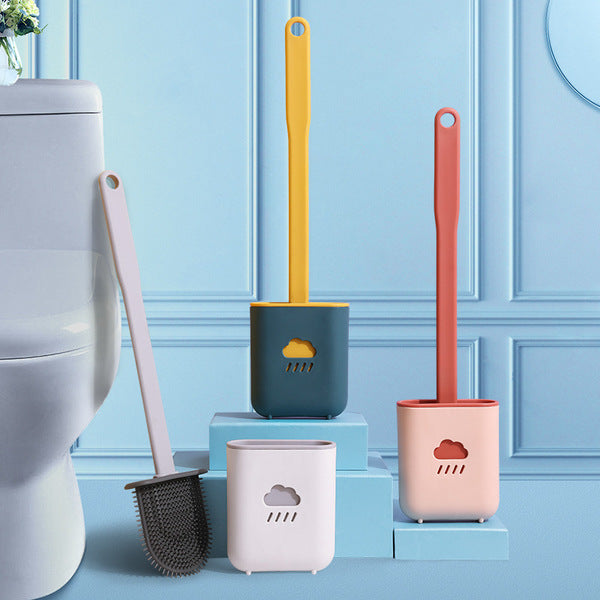 Silicon Soft Toilet Cleaning Brush | DDK250816877