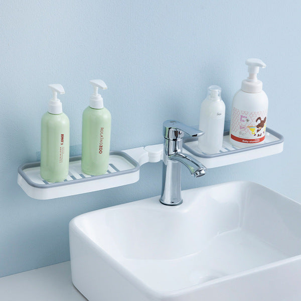 Bathroom Rotating Storage Rack | DDC250705845