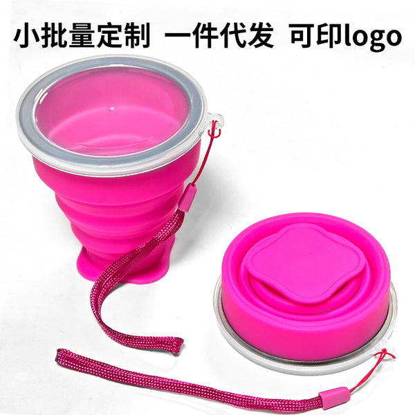 Portable Food Grade Silicone Folding Water Cup | DDK250904892