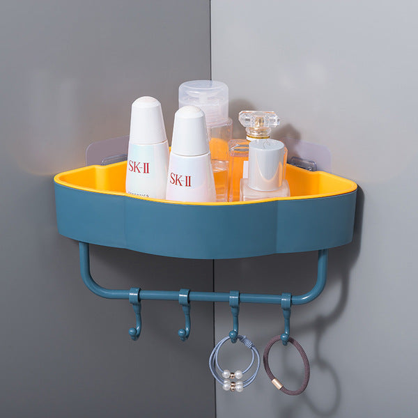 Multifunctional Bathroom and Kitchen Triangle Storage Rack | DDK250912896