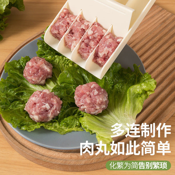 Kitchen Quadruple Meatball Maker | DDK250904894