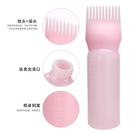 Hair Comb Combination suit With Shampoo Massage Brush | DDC250630841