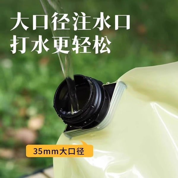 Food Grade 8L outdoor Hiking Folding Water Bag | DDC250825836