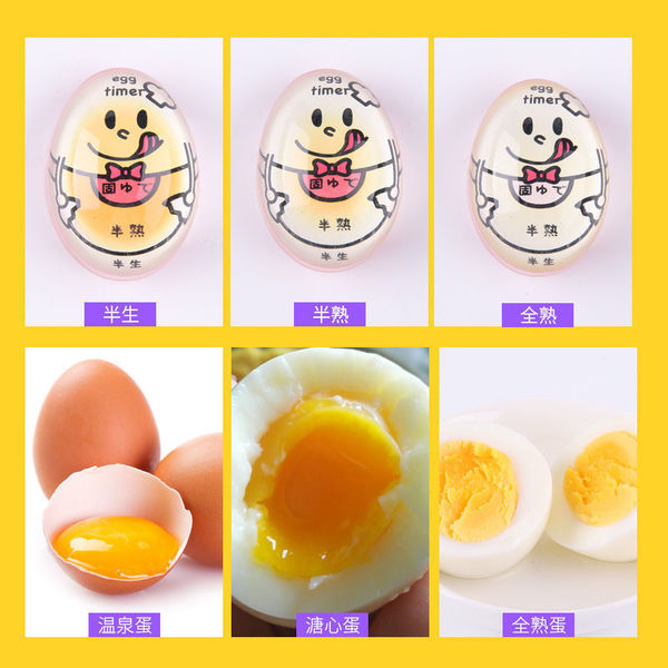 Japanese Egg Boiling Timer | DDC250828838