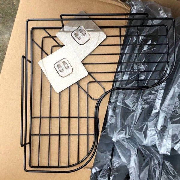 Punch-free Metal Corner Storage Rack | DDK250706848