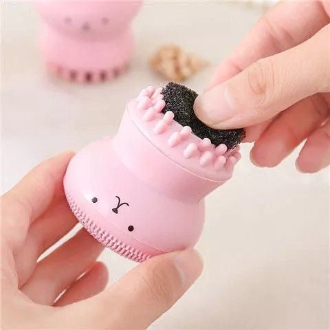 Silicon Octopas Face Cleaner | DDK250525753
