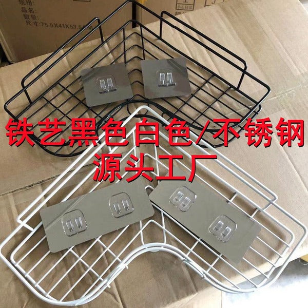 Punch-free Metal Corner Storage Rack | DDK250706848
