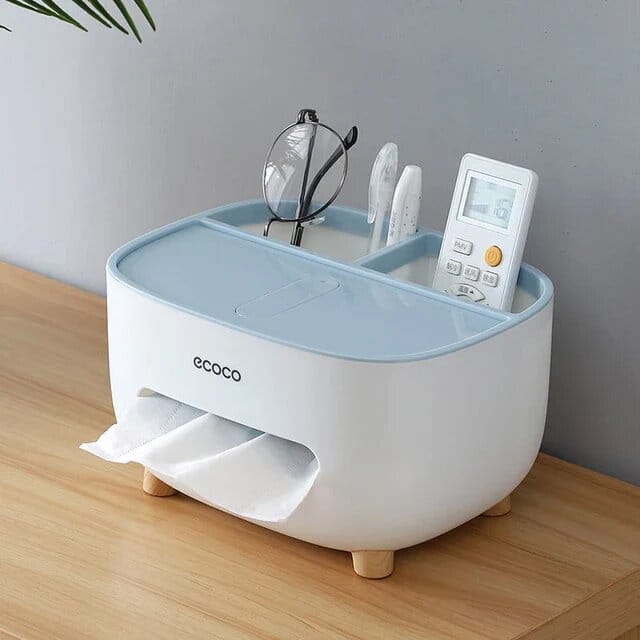 Multi-Purpose Organizer Desktop Tissue Box | DDK250823881