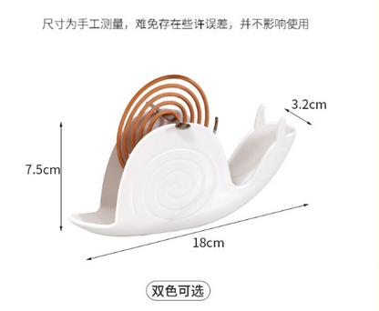 Creative Snail Mosquito Coil Holder | DDC2609031055