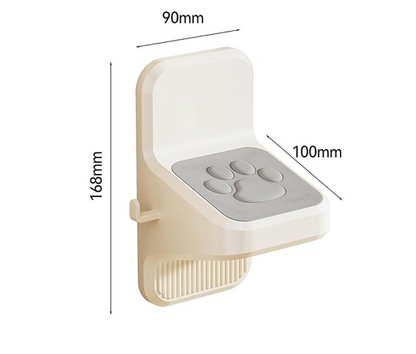 WALL-MOUNTED SHOWER FOOT REST | DDC2608011040