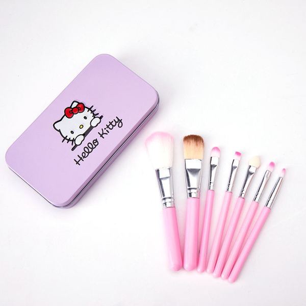 Hello Kitty (Beauty tools seven makeup brushes) | DDK250526804