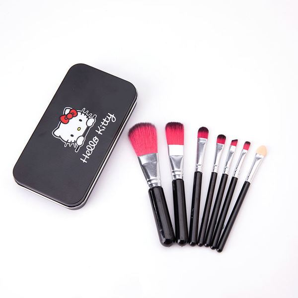 Hello Kitty (Beauty tools seven makeup brushes) | DDK250526804