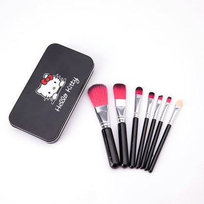 Hello Kitty (Beauty tools seven makeup brushes) | DDK250526804